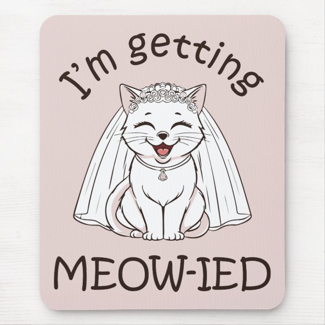 Mousepad Estou Me Meow-indo! (Frente)