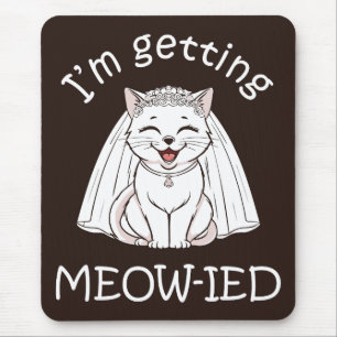 Mousepad Estou Me Meow-indo!