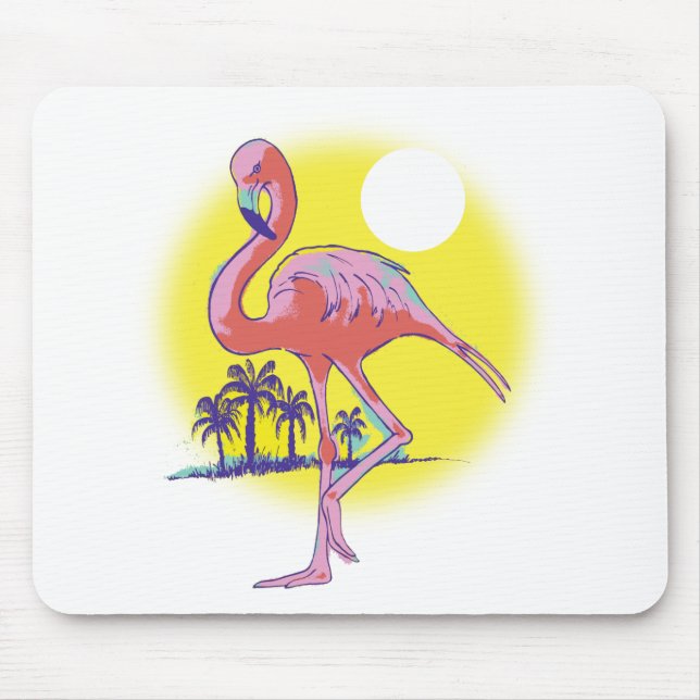 Mousepad Estou na Ilha Time! (Frente)