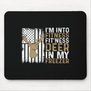 Mousepad Estou na Malhação de cervo de Malhação no meu vead