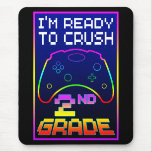 Mousepad ESTOU PRONTO PARA CHOCAR O segundo