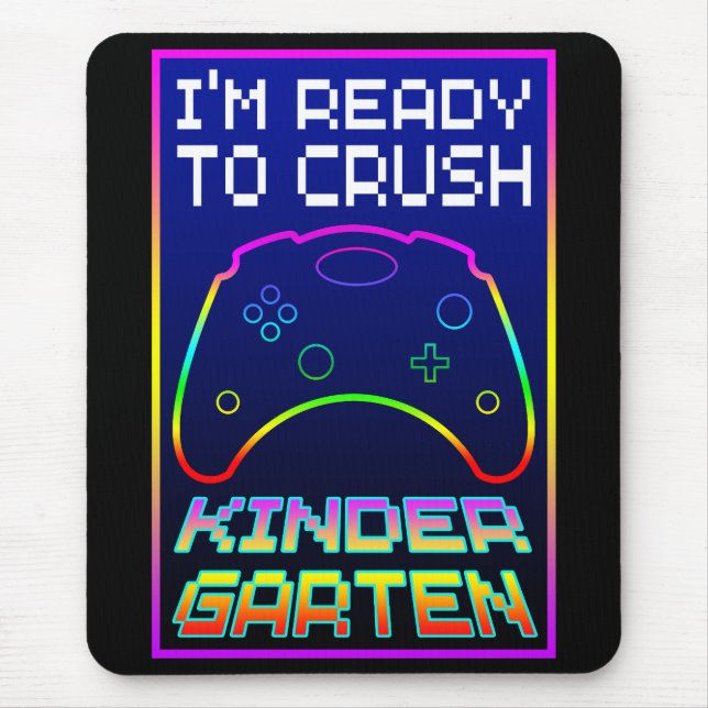 MOUSEPAD ESTOU PRONTO PARA DETONAR O JARDIM DE INFÂNCIA (Frente)