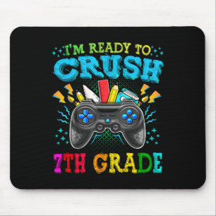 Mousepad Estou Pronto Para Detonar Vídeo Ck De Volta às Aul