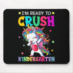 Mousepad Estou Pronto Para Dominar o Jardim de Infância Fel