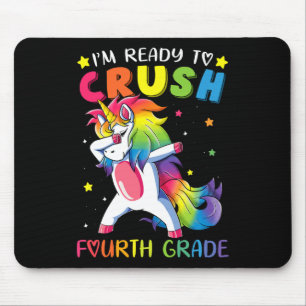 Mousepad Estou Pronto Para Dominar o Quarto Ano de Diversão