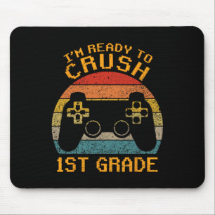 Mousepad Estou pronto para esmagar 1rua de Ck para o Ga de