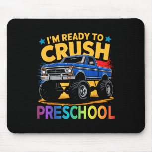 Mousepad Estou Pronto Para Esmagar O Caminhão Monstro Pré-E