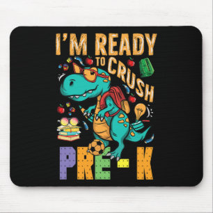 Mousepad Estou Pronto Para Esmagar o Caminhão Monstro Pré-k