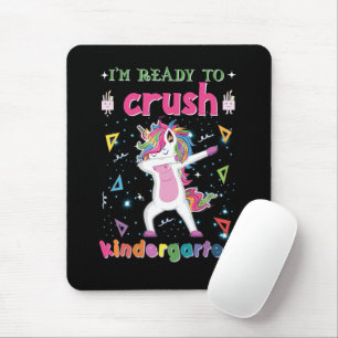 Mousepad Estou pronto para esmagar o jardim de infância