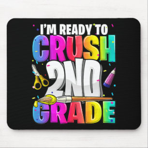 Mousepad Estou pronto para esmagar o segundo de volta ao Sc