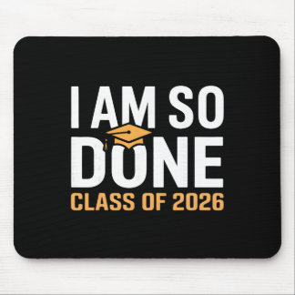 Mousepad Estou Tão Pronto Cl De 2026 Graduação Engraçado Se