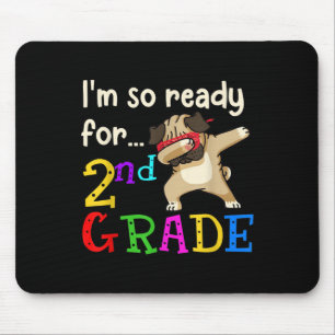 Mousepad Estou Tão Pronto Para Dabbing 2ª Série Cachorro Fo