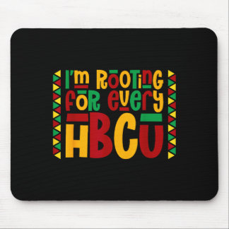 Mousepad Estou Torcendo Por Toda Faculdade Histórica Negra 
