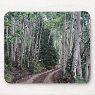 Mousepad Estrada Através do Pássaro