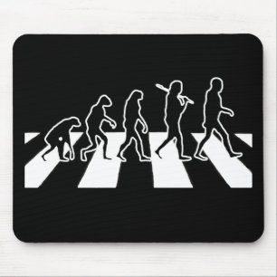 Mousepad Estrada da abadia da evolução