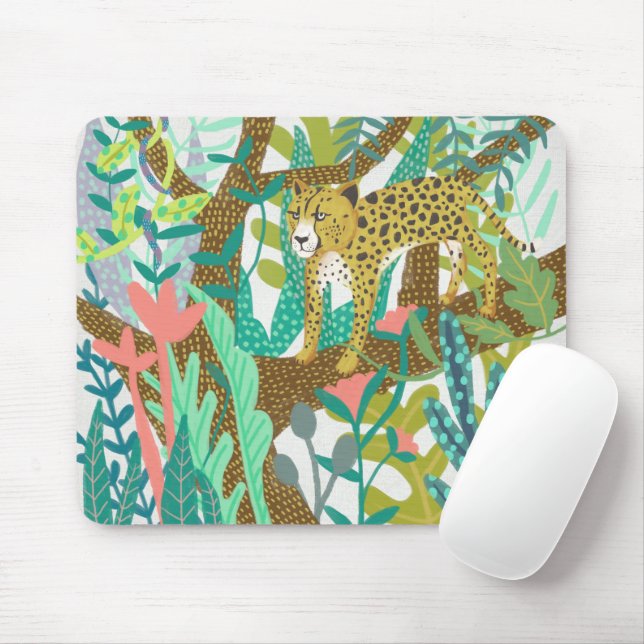 Mousepad Estrada da Selva - Chita (Com mouse)