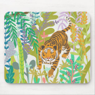 Mousepad Estrada da Selva - Tigre