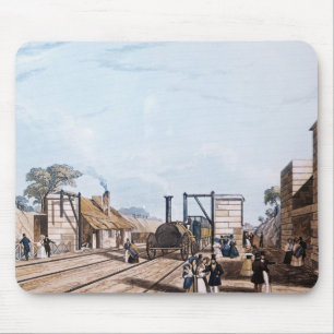 Mousepad Estrada de ferro de Liverpool e de Manchester: