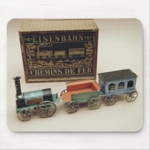 Mousepad Estrada de ferro modelo, c.1870