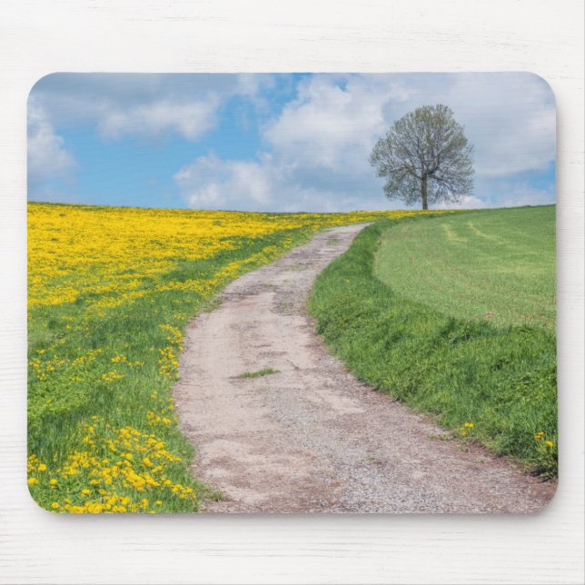 Mousepad Estrada de Terra e Árvore (Frente)
