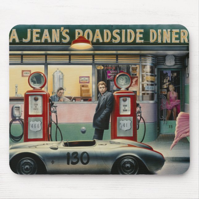 Mousepad Estrada do destino (Frente)