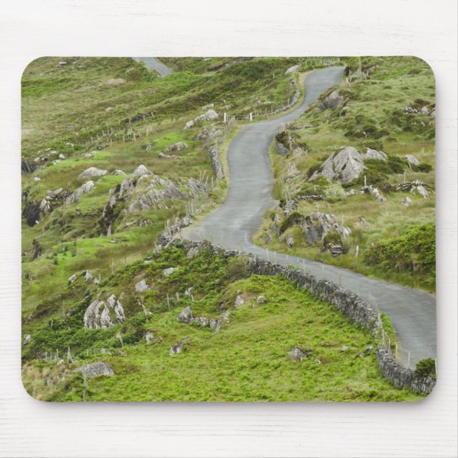 Mousepad Estrada entre Ballaghacahreen e Caherkeen. (Frente)