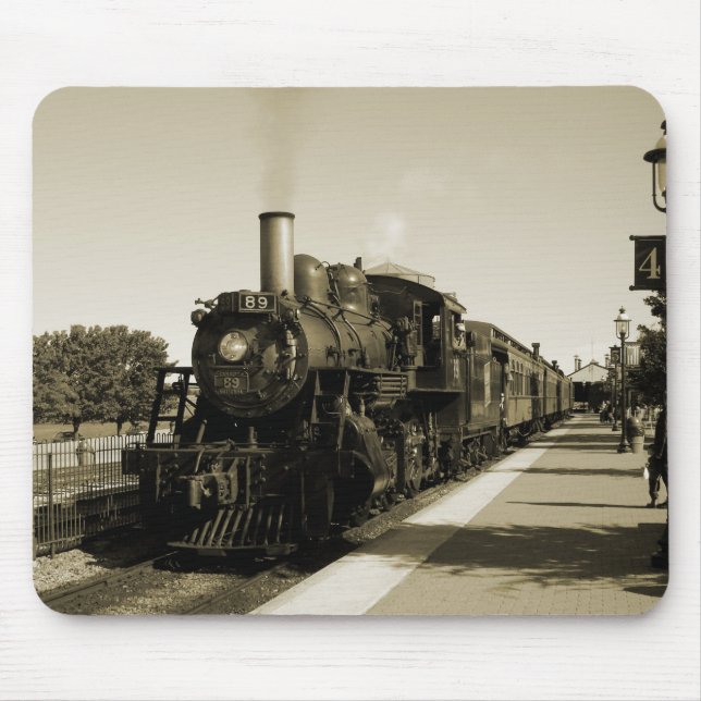 Mousepad Estrada-férrea histórica (Frente)