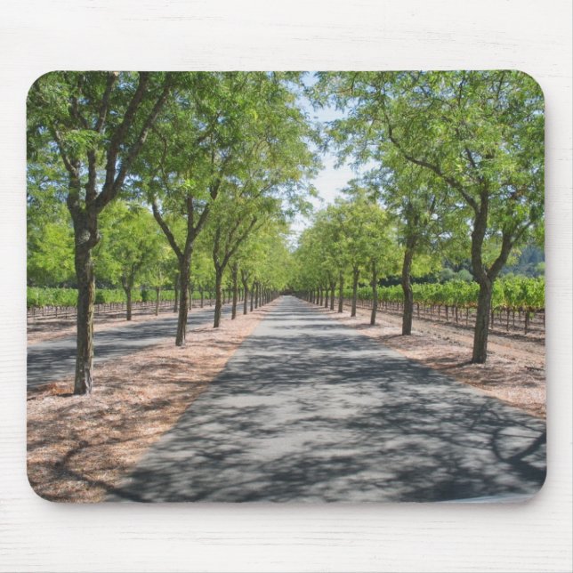 Mousepad Estrada infinita (Frente)