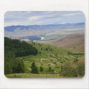 Mousepad Estrada Sinuosa