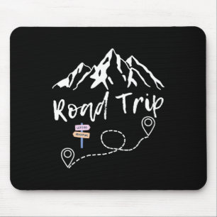 Mousepad Estrada Trip 2025 - Esquadra do Grupo de Férias Fa