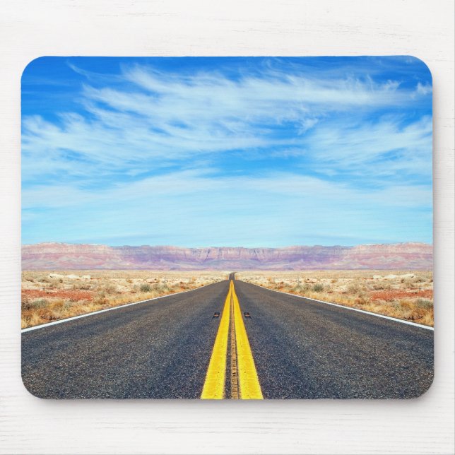 Mousepad Estrada vazia (Frente)
