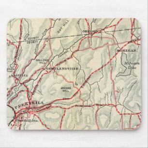 Mousepad Estradas de bicicleta em Nova York e Connticut 3