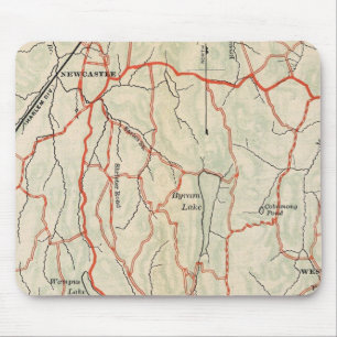 Mousepad Estradas de bicicleta em Nova York e Connticut 8