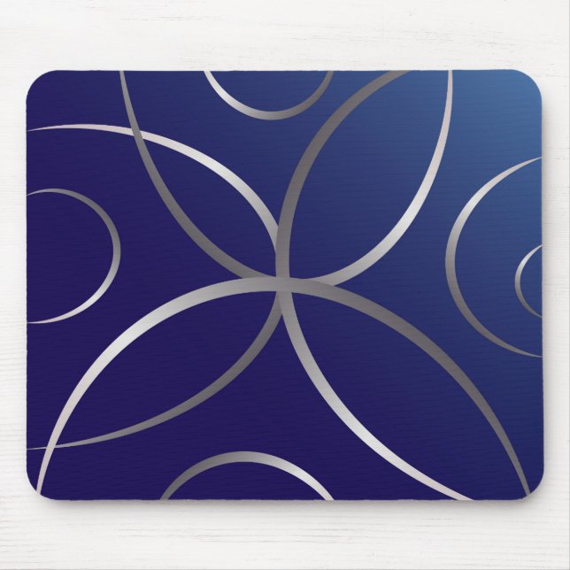 Mousepad Estradas prateadas (Frente)