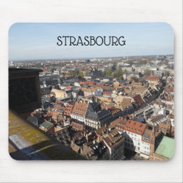 Mousepad Estrasburgo França View from Catedral