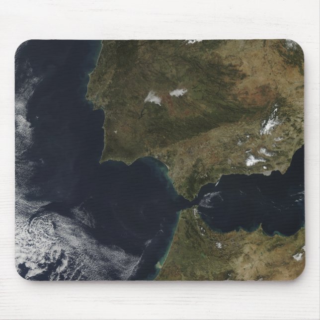 Mousepad Estreito de Gibraltar (Frente)