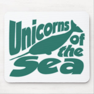 Mousepad Estreito Unicórnio do Mar