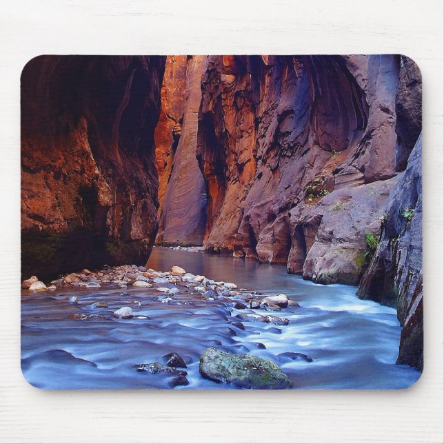 Mousepad Estreitos de Zion (Frente)