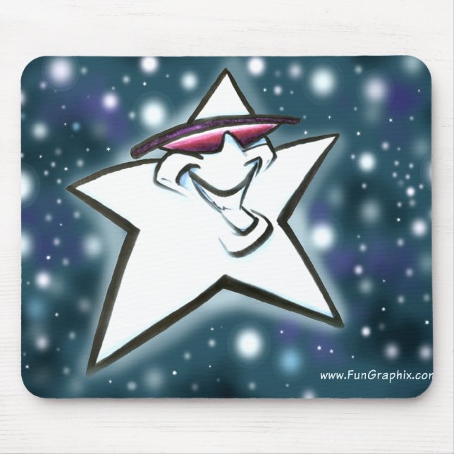 Mousepad Estrela (Frente)
