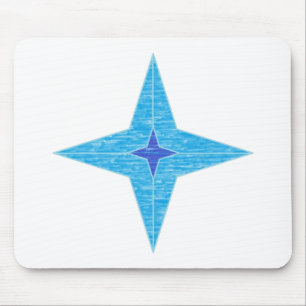 Mousepad Estrela Azul