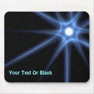 Mousepad Estrela brilhante