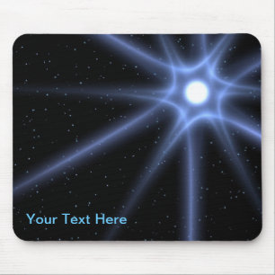 Mousepad Estrela Brilhante
