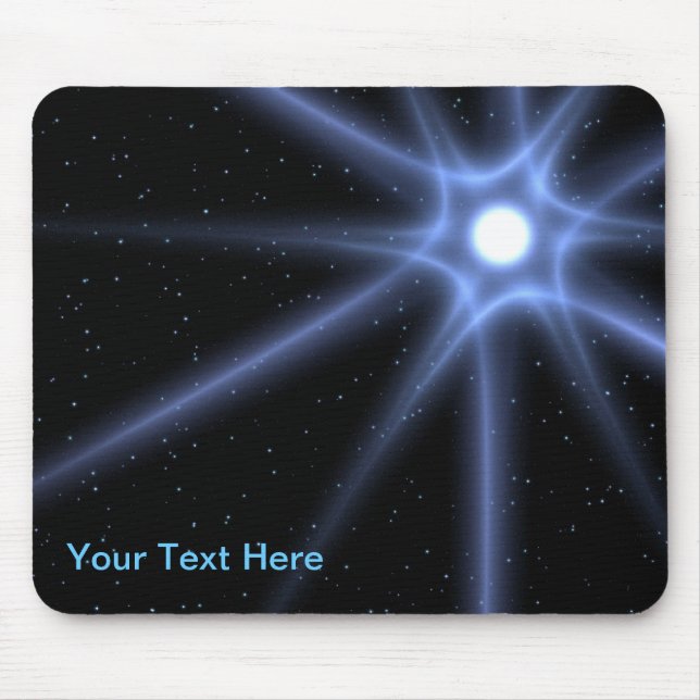 Mousepad Estrela Brilhante (Frente)