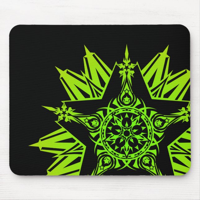 Mousepad Estrela da carcaça (Frente)