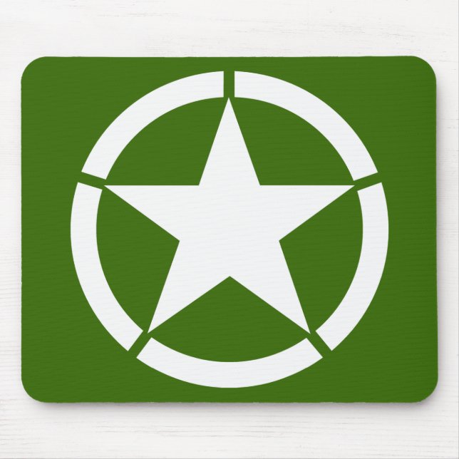 Mousepad Estrela da invasão (Frente)