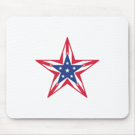 Mousepad Estrela da Liberdade