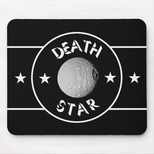 Mousepad Estrela da morte (Frente)