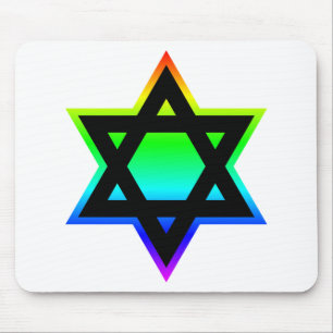 Mousepad Estrela de David