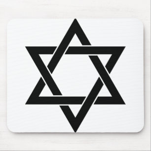 Mousepad Estrela de David