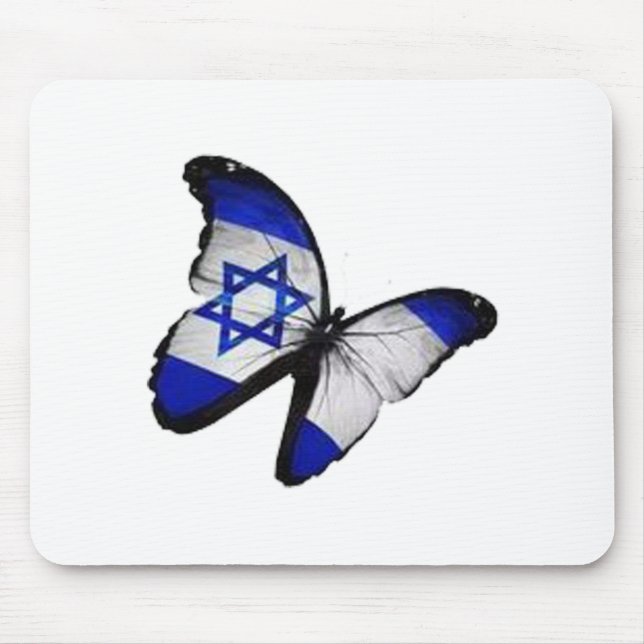 Mousepad Estrela de David Butterfly (Frente)